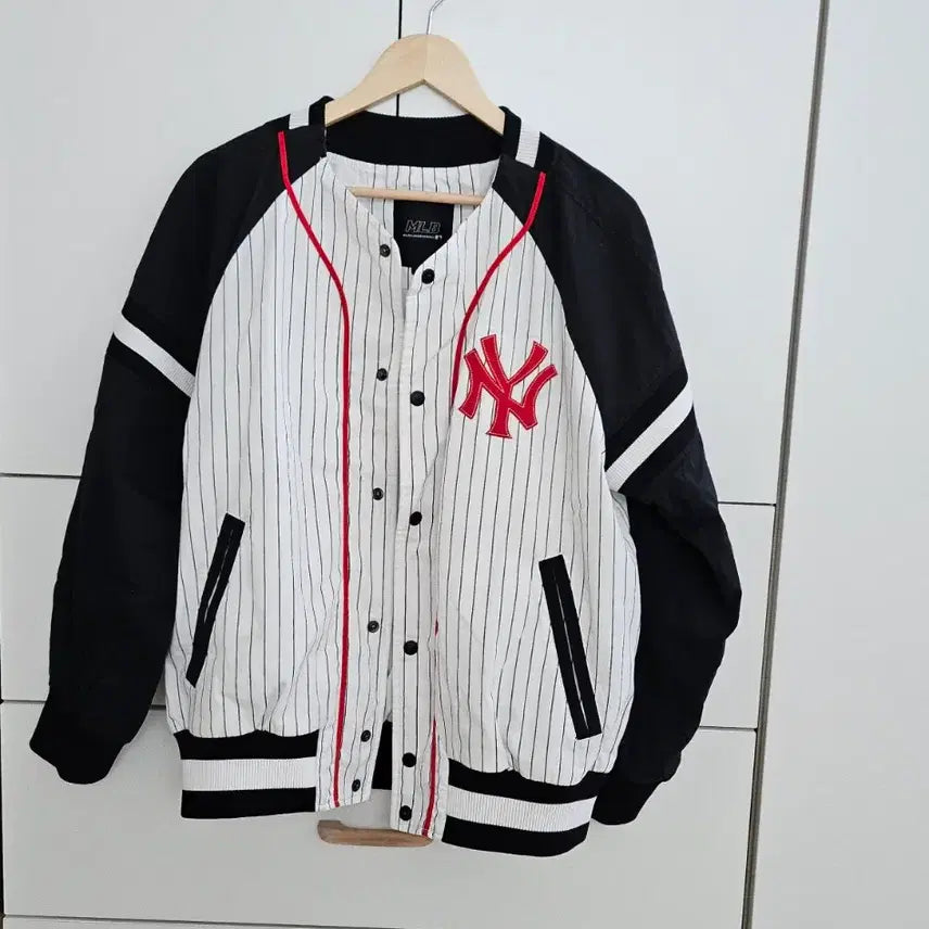 [BUNJANG] MLB Unisex Stadium Jumper M / MLB야구점퍼 스타디움점퍼 남여공용M