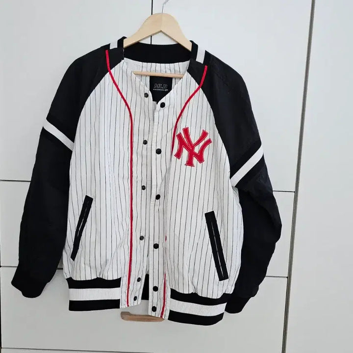 [BUNJANG] MLB Unisex Stadium Jumper M / MLB야구점퍼 스타디움점퍼 남여공용M
