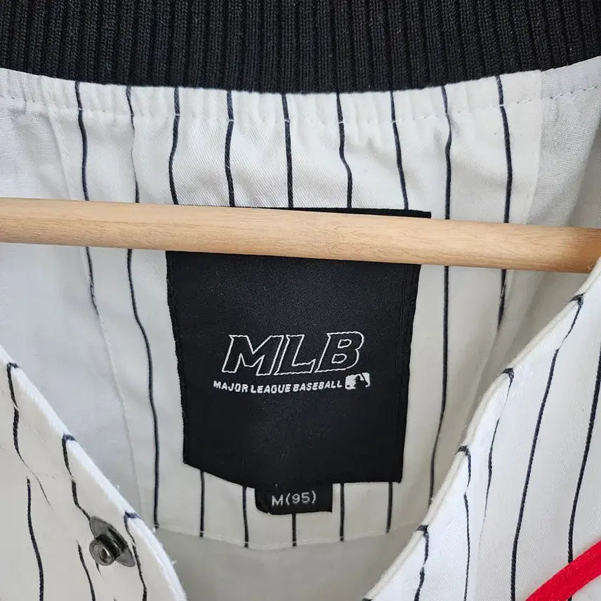 [BUNJANG] MLB Unisex Stadium Jumper M / MLB야구점퍼 스타디움점퍼 남여공용M