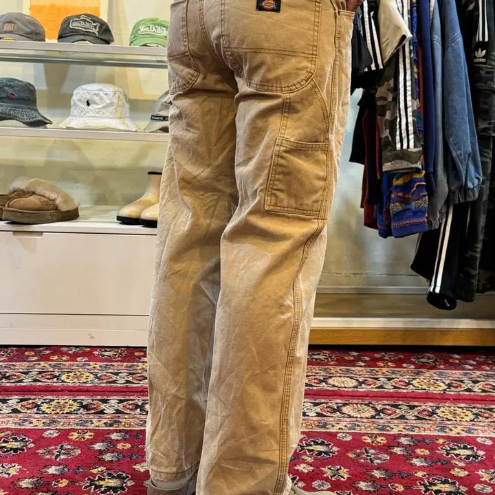 [BUNJANG] Dickies Vintage Carpenter Work Pants 32in / 디키즈 빈티지 카펜더 워크팬츠 32in