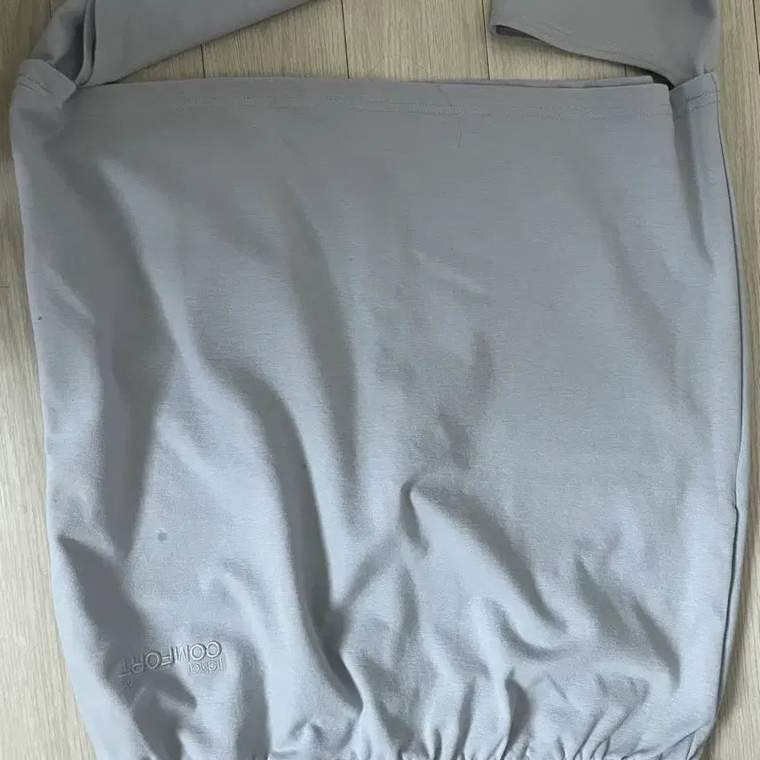 [BUNJANG] Ji Choi Skirt Pants Gray / 지초이 23-002 24-002 그레이 스커트팬츠 2