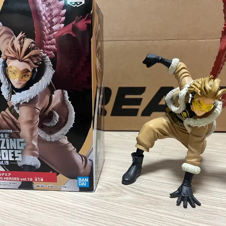 [BUNJANG] My Hero Academia Hawks Figure / 히로아카 호크스 피규어