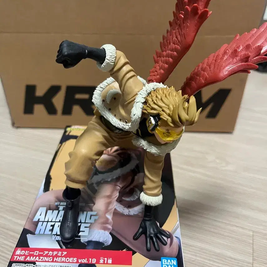 [BUNJANG] My Hero Academia Hawks Figure / 히로아카 호크스 피규어