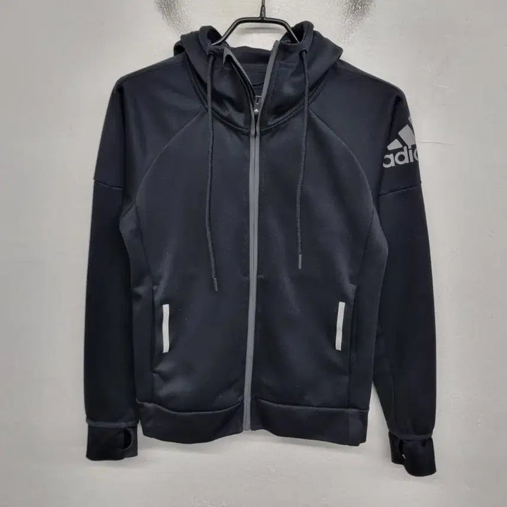[BUNJANG] Adidas Training Zip-Up Jersey / [85/XS] 아디다스 트레이닝 집업 져지