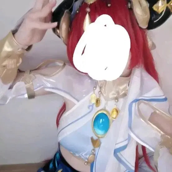 [BUNJANG] Genshin Impact Nilou Cosplay Yaong Shop Full Set / 원신 닐루 코스프레 야옹샵 올풀셋