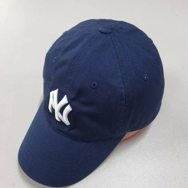 [BUNJANG] MLB Unstructured Ball Cap Navy / MLB 공용 네이비 언스트럭쳐 볼캡 모자 free