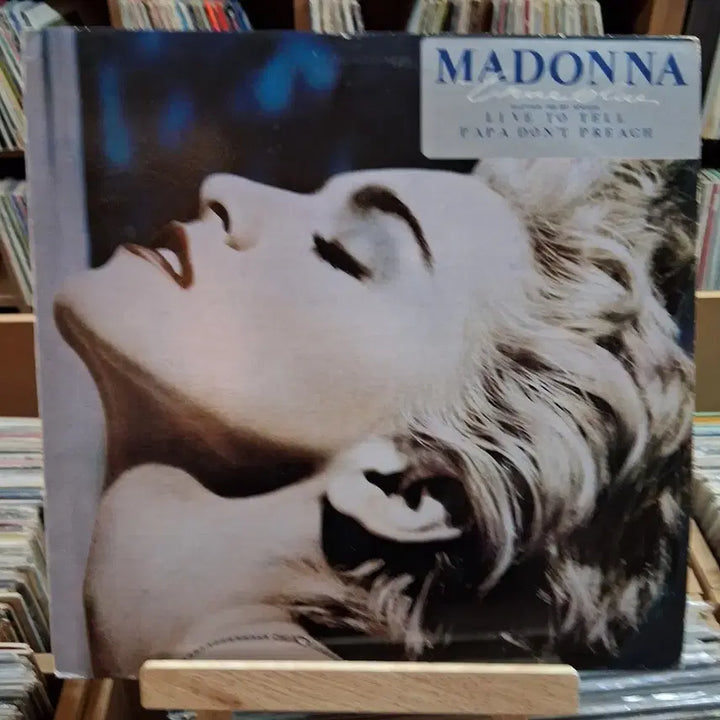 [BUNJANG] Madonna True Blue LP Vinyl Record / 소장가치 마돈나 True Blue LP 바이닐