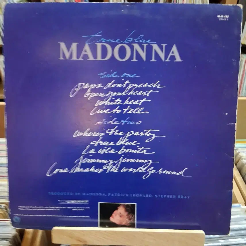 [BUNJANG] Madonna True Blue LP Vinyl Record / 소장가치 마돈나 True Blue LP 바이닐