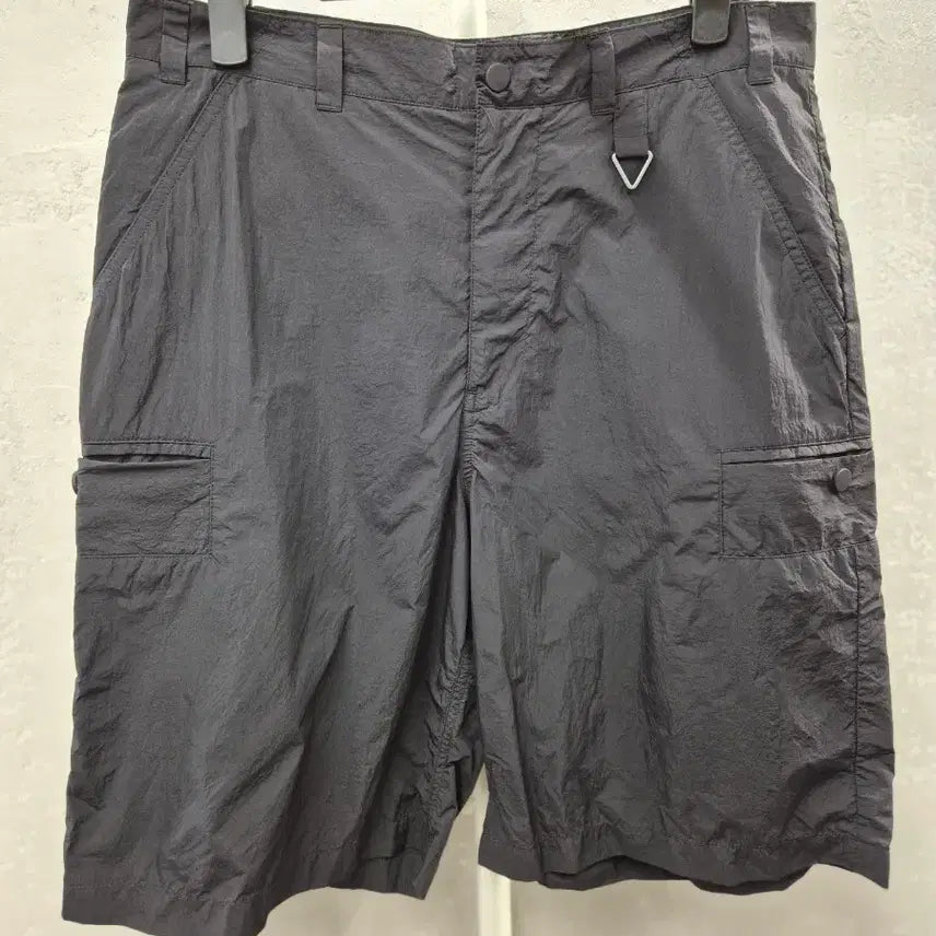 [BUNJANG] Zara Black Cargo Shorts (Size M) / ZARA 카고 반바지 M사이즈 블랙