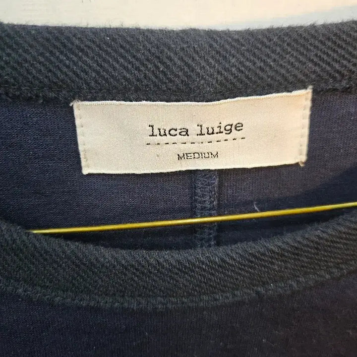 [BUNJANG] Luce Luige Navy Long Sleeve T-Shirt / <만원빈티지>Luce Luige 네이비 롱슬리브 티셔츠
