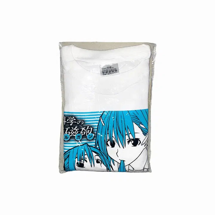 [BUNJANG] A Certain Scientific Railgun Mikoto Kuroko T-Shirt / 어떤 과학의 초전자포 미코토 쿠로코 티셔츠