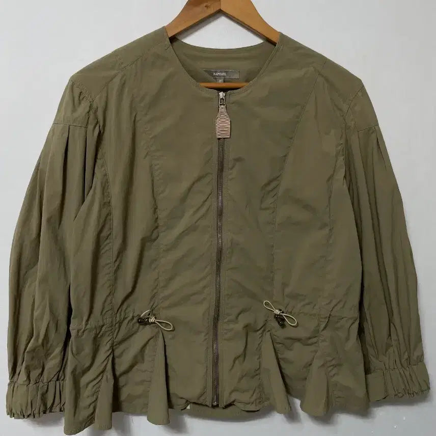 [BUNJANG] PAPHAEL Round Neck Loose Fit Jacket / Free PAPHAEL 라운드넥 루즈핏 자켓 정품