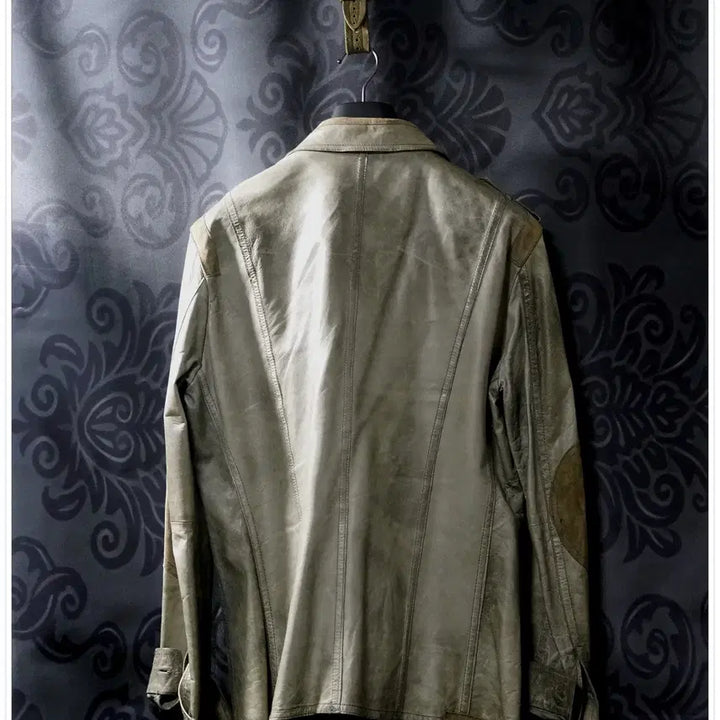 [SOLD OUT] 이태리 , 가죽 셔츠 자켓