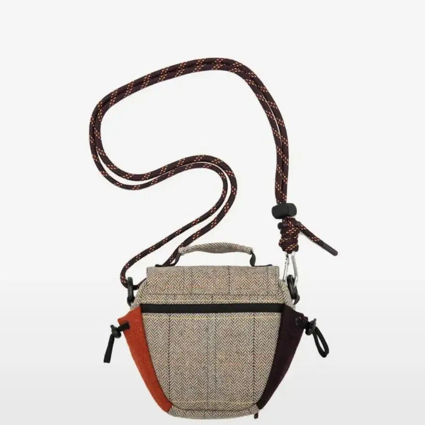 [BUNJANG] Kodak Winter Camera Bag Crossbody Brown / (실착1회) 코닥 윈터 카메라백 크로스백 브라운