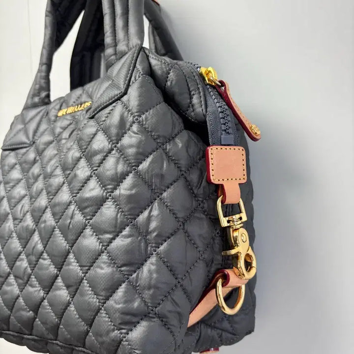 [BUNJANG] MZ Wallace New York Quilting Tote Bag / 엠지월리스 뉴욕 퀼팅 토트백 MZ WALLACE