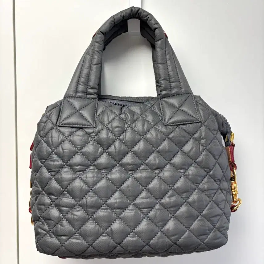 [BUNJANG] MZ Wallace New York Quilting Tote Bag / 엠지월리스 뉴욕 퀼팅 토트백 MZ WALLACE