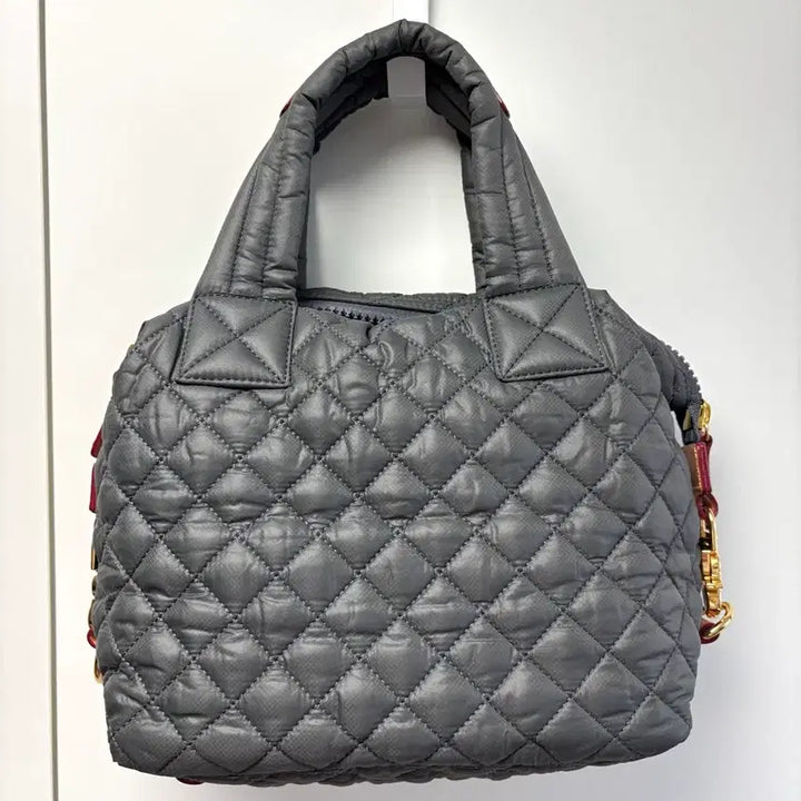 [BUNJANG] MZ Wallace New York Quilting Tote Bag / 엠지월리스 뉴욕 퀼팅 토트백 MZ WALLACE
