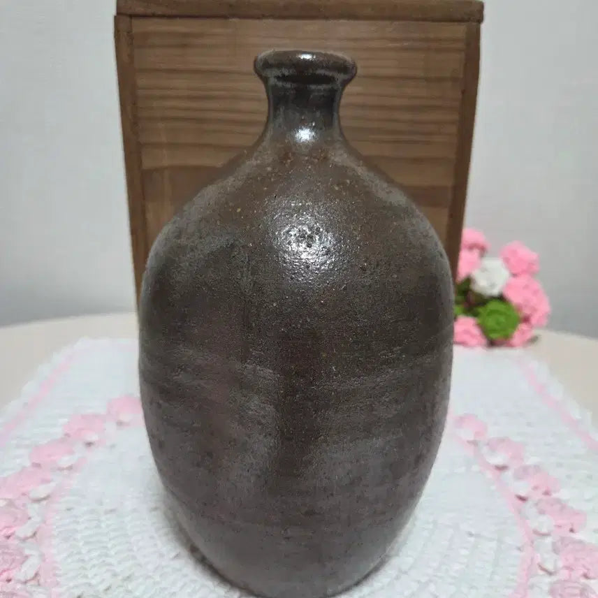 [BUNJANG] Bizen Yaki Sake Bottle / 비젠 야키주병
