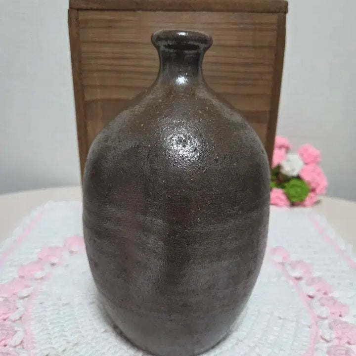 [BUNJANG] Bizen Yaki Sake Bottle / 비젠 야키주병