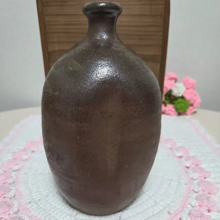 [BUNJANG] Bizen Yaki Sake Bottle / 비젠 야키주병