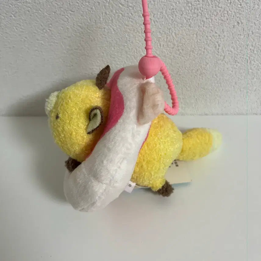 [BUNJANG] Nandemo Ikimono Fox Plush Keychain / 난데모이키모노 인형 키링 (여우)