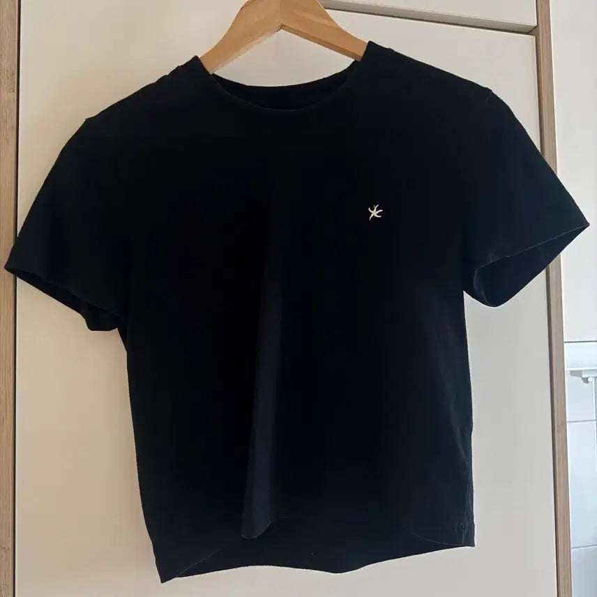 [BUNJANG] TheCallMovement Black Logo T-Shirt / 더콜무브먼트 반팔티