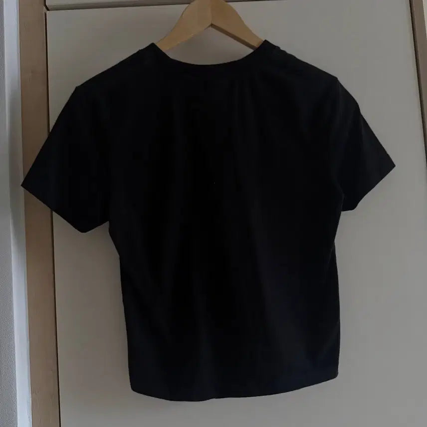 [BUNJANG] TheCallMovement Black Logo T-Shirt / 더콜무브먼트 반팔티