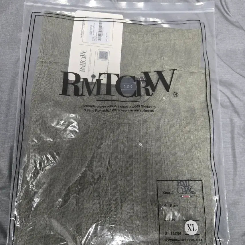[BUNJANG] Romantic Crown Knit Crewneck XL / 로맨틱크라운 니트 크루넥 XL