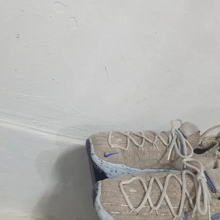 [BUNJANG] Nike Space Hippie Sneakers Beige/Blue / 나이키 스페이스 히피 운동화 베이지/블루 230