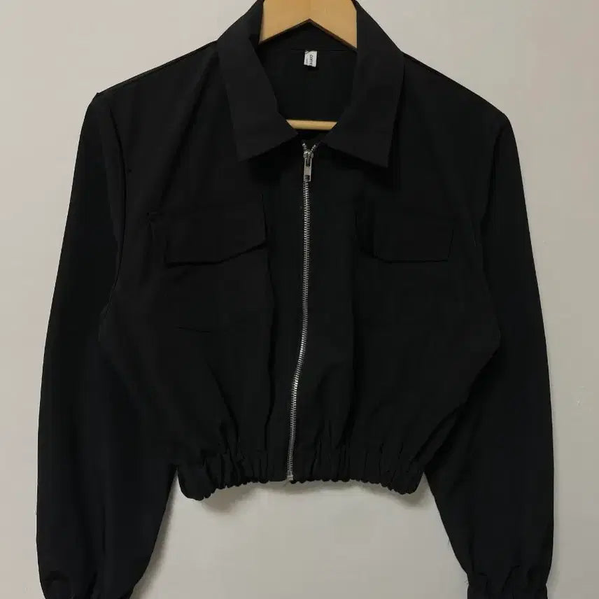 [BUNJANG] Comme Can Rouge Fit Crop Blouson Jacket / 55-66 Comme can 루즈핏 크롭 블루종 자켓 정품