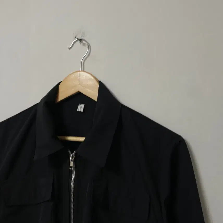 [BUNJANG] Comme Can Rouge Fit Crop Blouson Jacket / 55-66 Comme can 루즈핏 크롭 블루종 자켓 정품