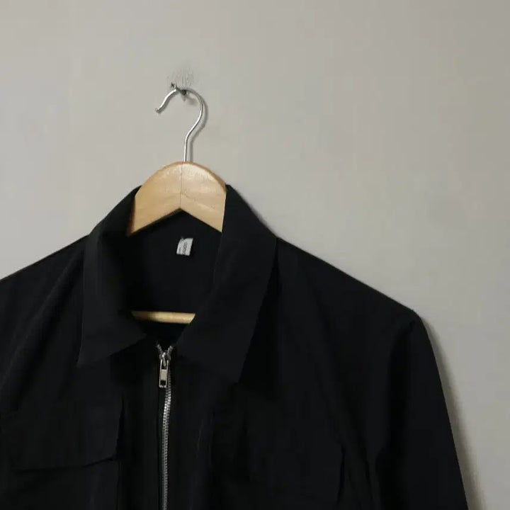 [BUNJANG] Comme Can Rouge Fit Crop Blouson Jacket / 55-66 Comme can 루즈핏 크롭 블루종 자켓 정품