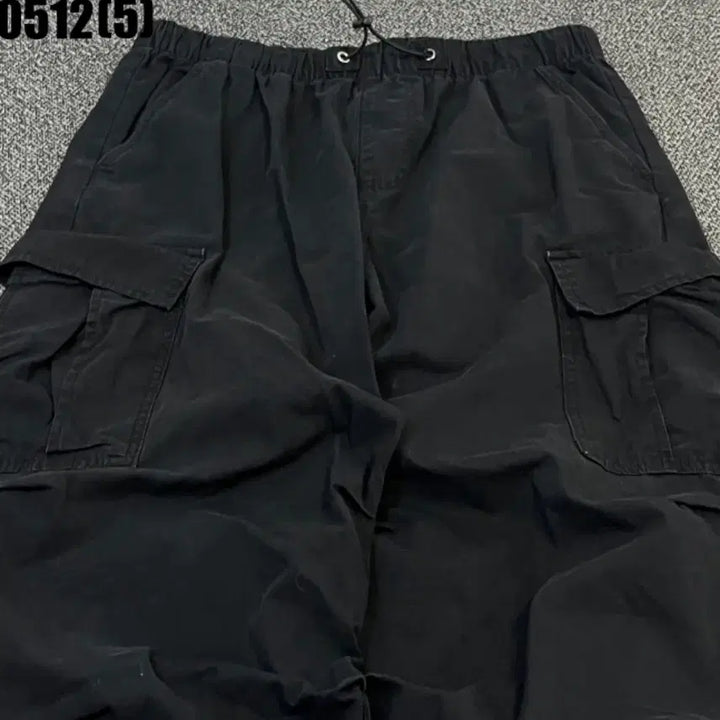 [BUNJANG] Zara Black Cargo Jogger Pants (Size 29) / 자라 검정색 카고 조거팬츠 29
