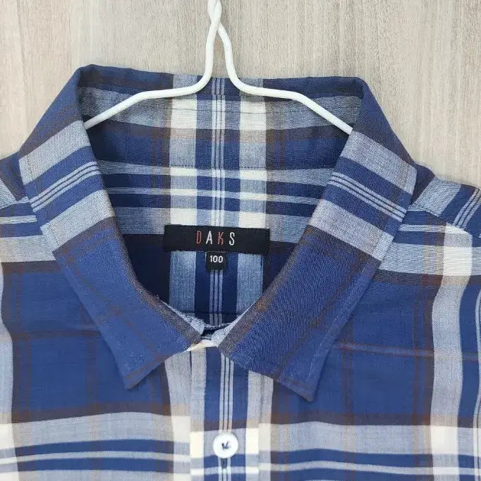 [SOLD OUT] 새거급(닥스)남성(체크셔츠)100