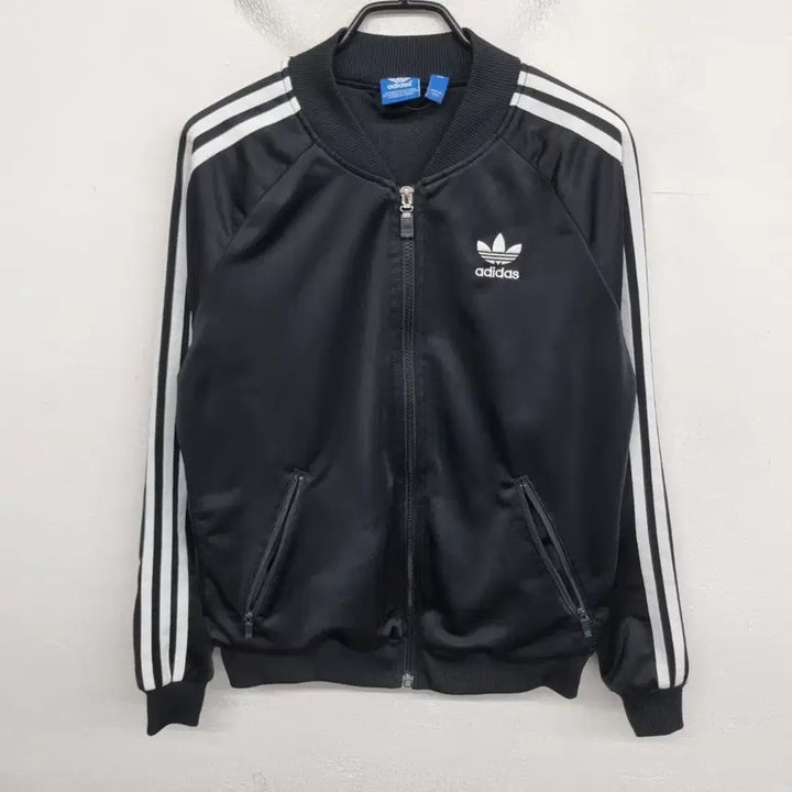 [BUNJANG] Adidas Superstar Zip-Up Jersey Track Top Women&