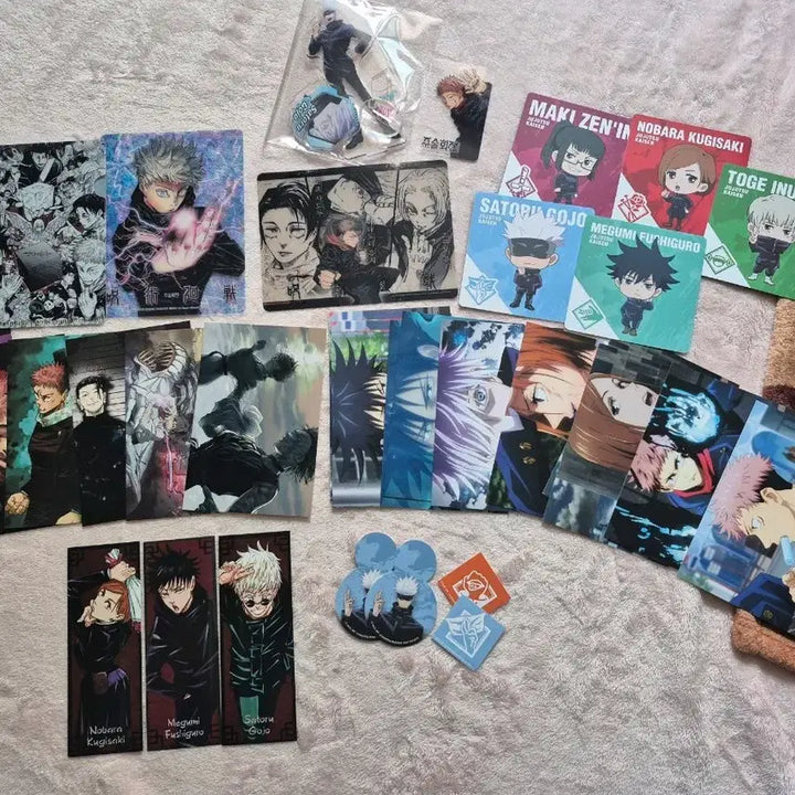 [BUNJANG] Jujutsu Kaisen Merchandise Bundle Set / 주술회전 굿즈 일괄 (급전)