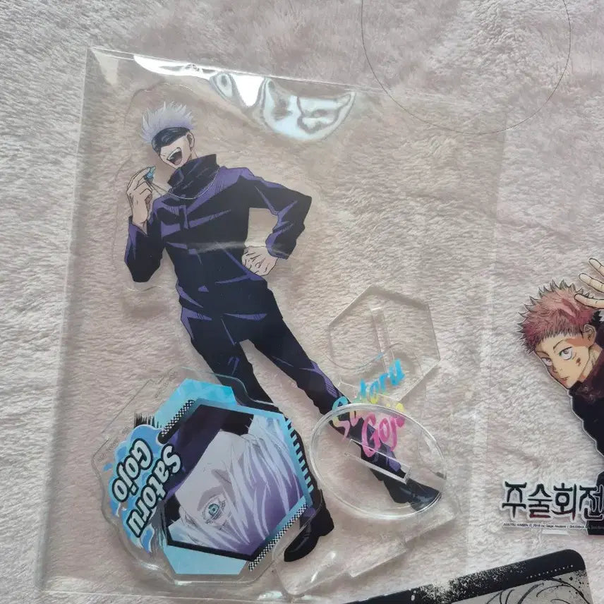 [BUNJANG] Jujutsu Kaisen Merchandise Bundle Set / 주술회전 굿즈 일괄 (급전)