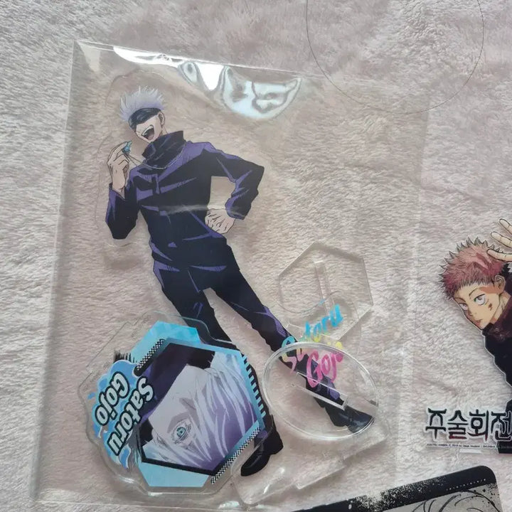 [BUNJANG] Jujutsu Kaisen Merchandise Bundle Set / 주술회전 굿즈 일괄 (급전)