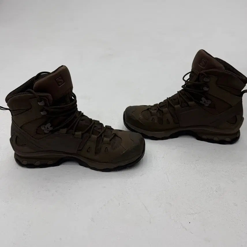 [BUNJANG] Salomon Quest 4D GTX Forces 2 Tactical Boots (Earth Brown, Size 290) / 살로몬(Salomon)전술 부츠인 퀘스트 4D GTX 포시스 290사이즈
