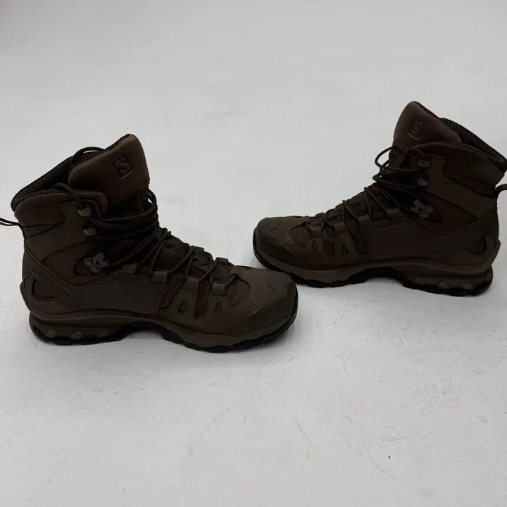 [BUNJANG] Salomon Quest 4D GTX Forces 2 Tactical Boots (Earth Brown, Size 290) / 살로몬(Salomon)전술 부츠인 퀘스트 4D GTX 포시스 290사이즈