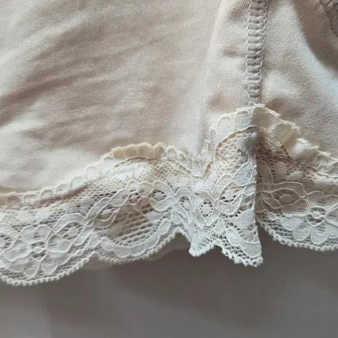[BUNJANG] Peach Lace Hip-Up Padded Underwear / 거들S