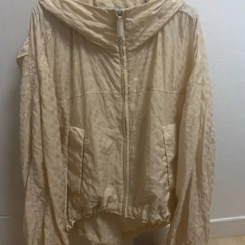 [BUNJANG] System Oversized Windbreaker Jumper / 한섬 시스템 바람막이 점퍼