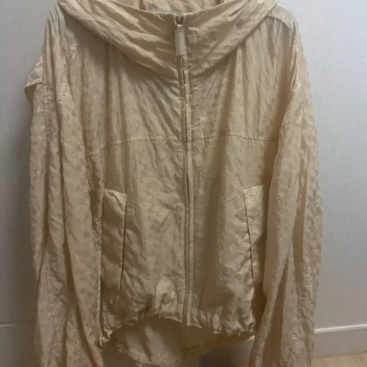 [BUNJANG] System Oversized Windbreaker Jumper / 한섬 시스템 바람막이 점퍼