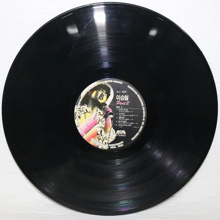 [BUNJANG] Lee Seung Chul Part 2 LP Vinyl Record 1989 / [NO.5535] 이승철 PART 2 LP판
