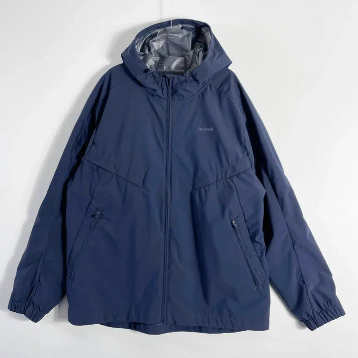 [BUNJANG] Hummel F2 Windbreaker Jacket Size 110 / F2 험멜 바람막이자켓 110사이즈