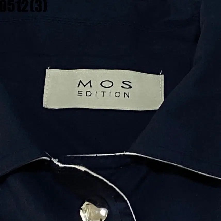[BUNJANG] MDS Color Blocked Trench Coat / MDS 네이비/베이지 배색 트렌치 코트