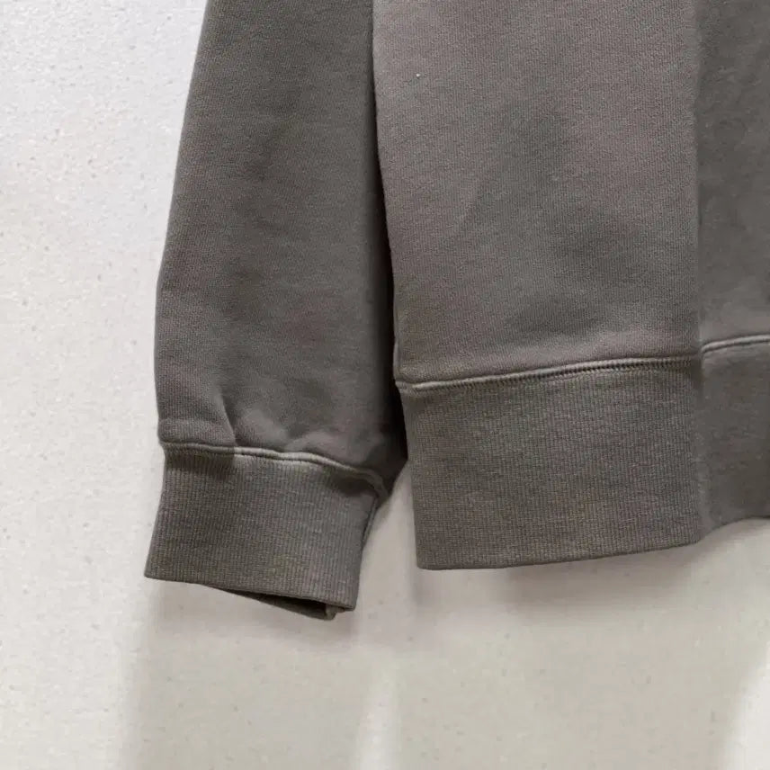 [BUNJANG] Rough Side Oversized Sweatshirt Charcoal / (KR/2) 러프사이드 오버사이즈 스웻 차콜
