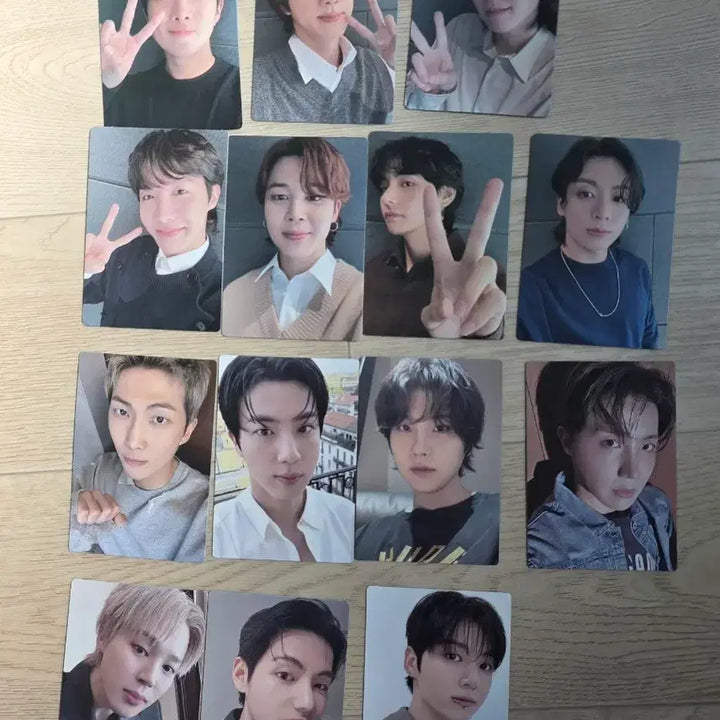 [BUNJANG] BTS ARMY Membership Photocard Bundle Set / bts 멤버쉽 포카