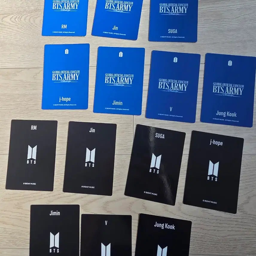 [BUNJANG] BTS ARMY Membership Photocard Bundle Set / bts 멤버쉽 포카