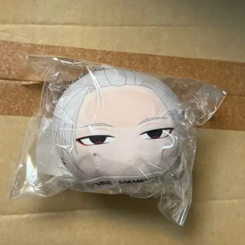 [SOLD OUT] 가쿠 쿠션 키홀더 키링 사카모토데이즈 사카데이 누이 인형